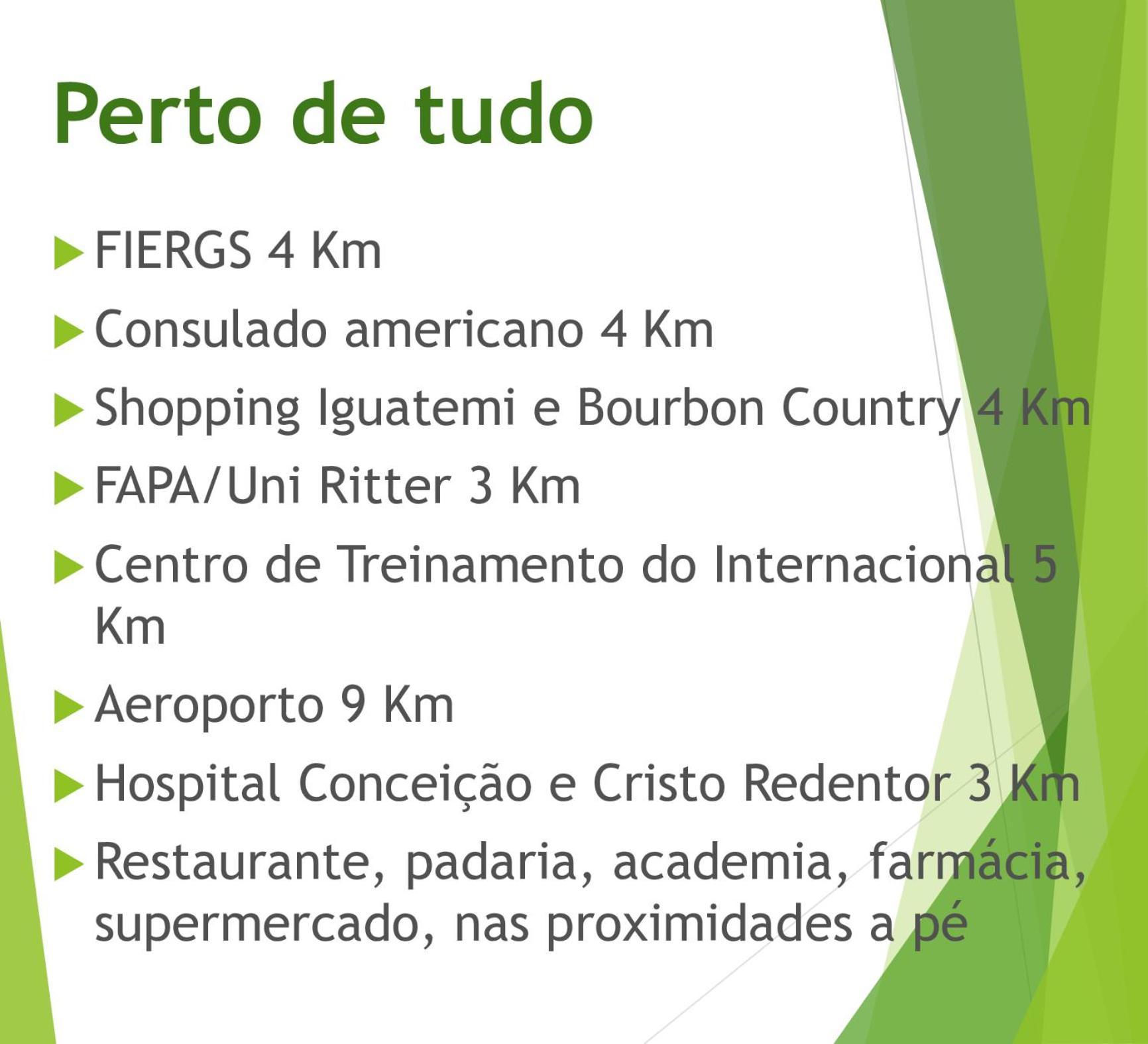Apartamento Completo 2 Quartos Wi-Fi 300 Mbps بورتو أليغري المظهر الخارجي الصورة