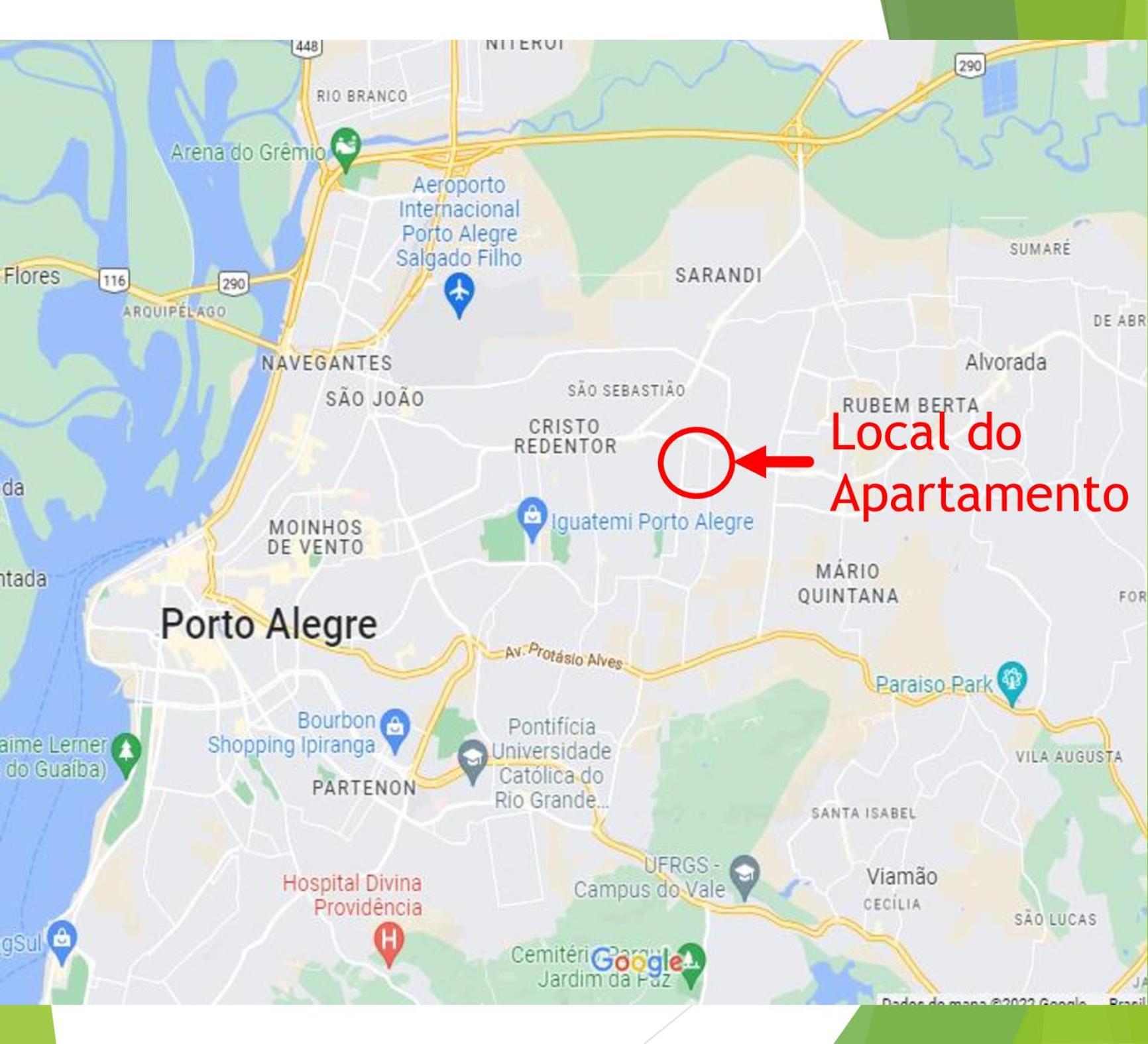 Apartamento Completo 2 Quartos Wi-Fi 300 Mbps بورتو أليغري المظهر الخارجي الصورة