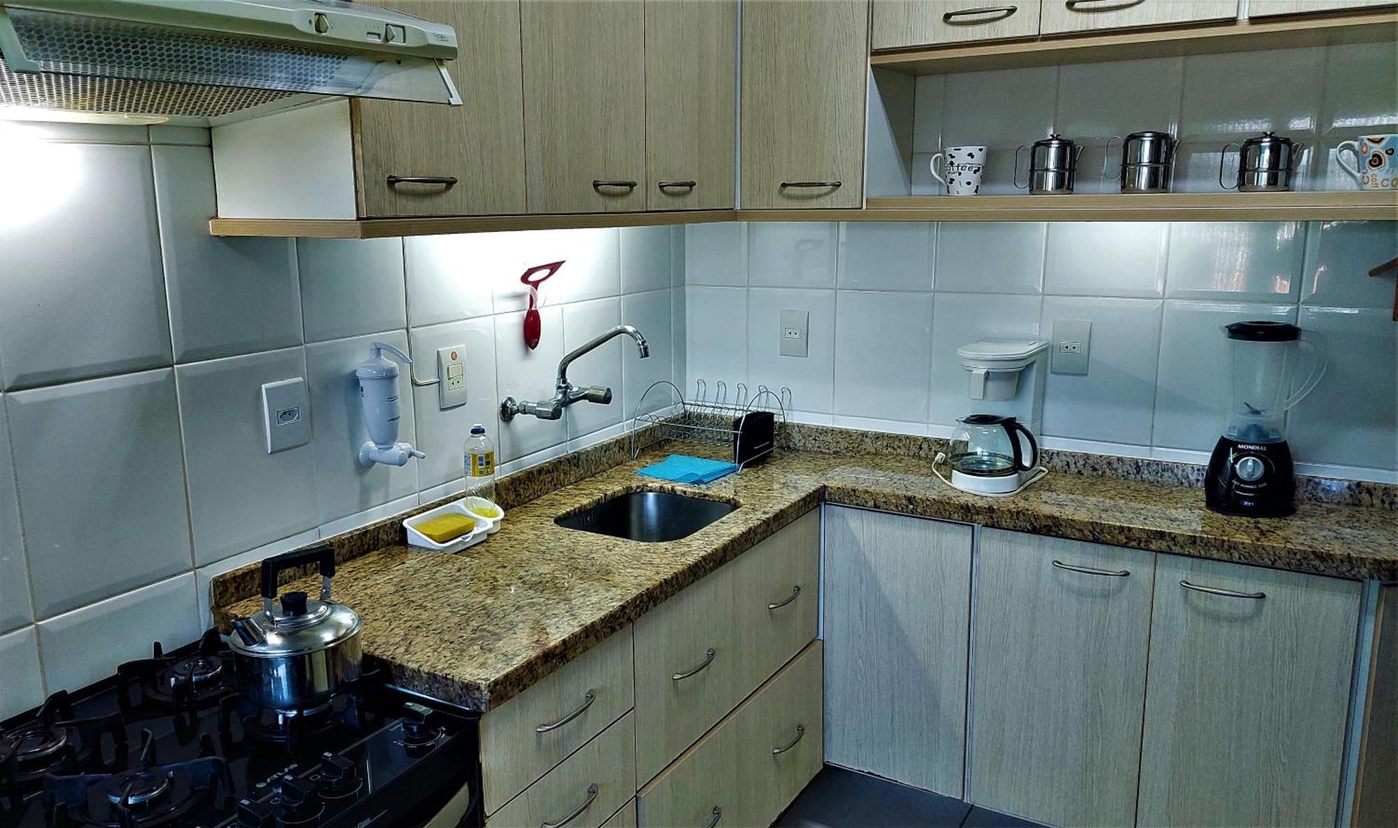 Apartamento Completo 2 Quartos Wi-Fi 300 Mbps بورتو أليغري المظهر الخارجي الصورة